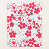 Papierbloemen Planner (Voorkant)