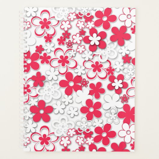 Papierbloemen Planner (Voorkant)