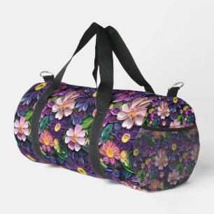 Papierbloemen Plunjezak