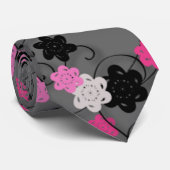 Papierbloemen Stropdas (Opgerold)