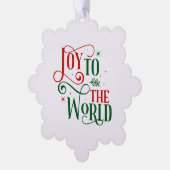 Papierboom Ornament (Links)