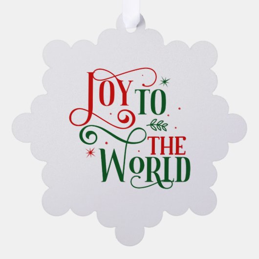 Papierboom Ornament (Achterkant)