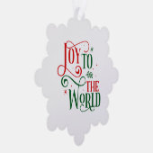 Papierboom Ornament (Rechts)