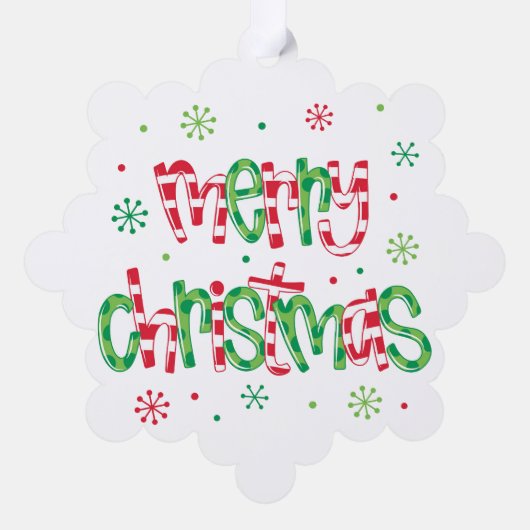 Papierboom Ornament (Achterkant)