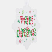 Papierboom Ornament (Rechts)