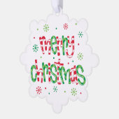 Papierboom Ornament Kaart (Links)