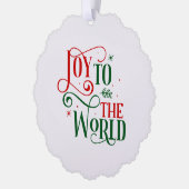 Papierboom Ornament Kaart (Links)