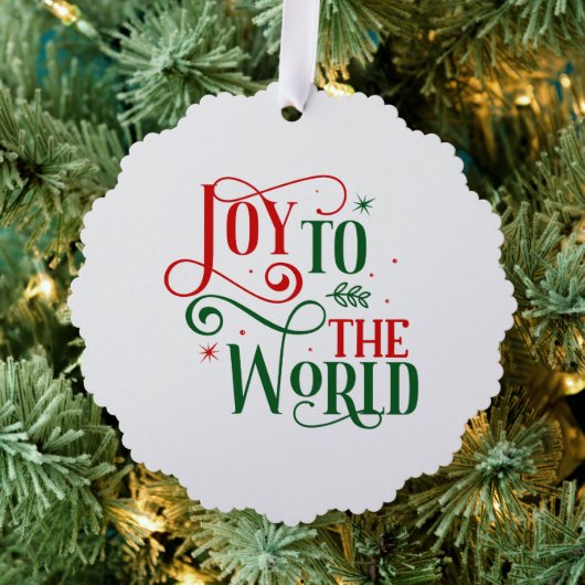 Papierboom Ornament Kaart (Insitu (Drie))