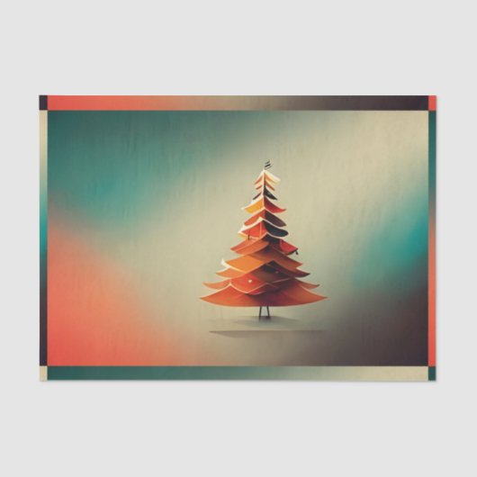 papierboom tissuepapier (Voorkant)