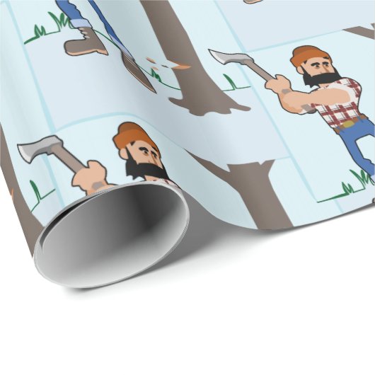 Papierboompapier verpakken cadeaupapier (Rol Hoek)