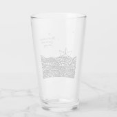 Papierboot Glas (Achterkant)