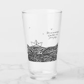 Papierboot Glas (Voorkant)