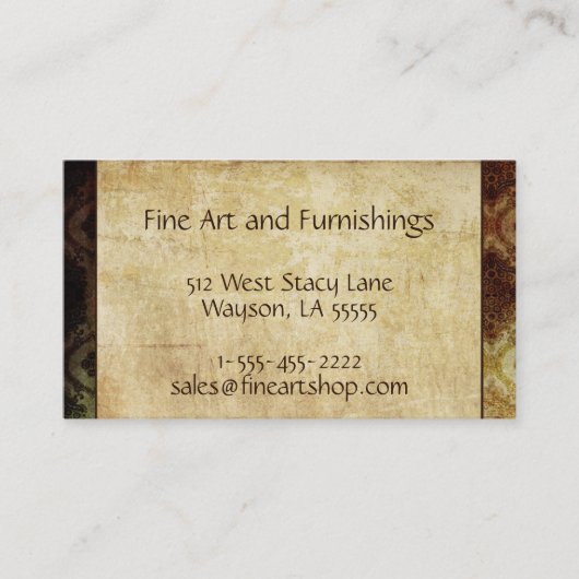  papierbrowsers visitekaartje (Voorkant)