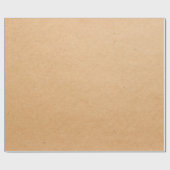 Papierbruine textuurachtergrond cadeaupapier (Vlak)