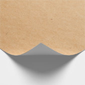 Papierbruine textuurachtergrond cadeaupapier (Hoek)
