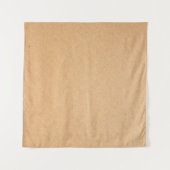 Papierbruine textuurachtergrond wandkleed (Voorkant (horizontaal))