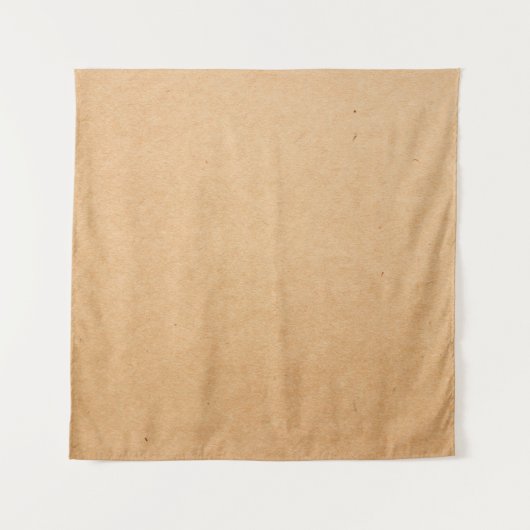 Papierbruine textuurachtergrond wandkleed (Voorkant)