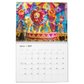 Papiercircuswonderen – 2026 Agenda Kalender (Mar 2027)
