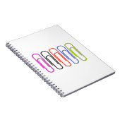 Papierclip Notitieboek (Rechterzijde)