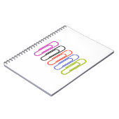 Papierclip Notitieboek (Linkerzijde)