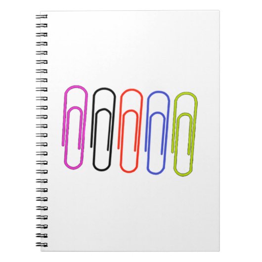Papierclip Notitieboek (Voorkant)