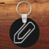 Papierclip Sleutelhanger (Voorkant)