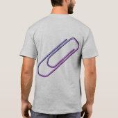 "Papierclip" T-shirt (Achterkant)