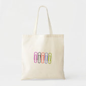Papierclip Tote Bag (Voorkant)