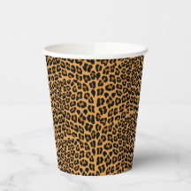 Papiercups op papier