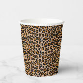 Papiercups op papier papieren bekers (Rechts)