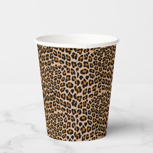 Papiercups op papier papieren bekers (Rechts)