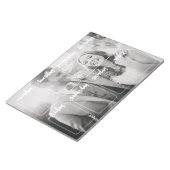 Papierdesk voor wekelijkse fotokalender notitieblok (Schuin)