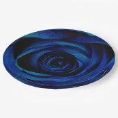 Papierdiner Bord HAMbyWG Blue Roos (Gekanteld)