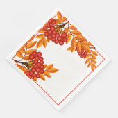 Papierdiners luiers, zo veel redenen servet (Hoek)