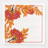 Papierdiners luiers, zo veel redenen servet (Voorkant)