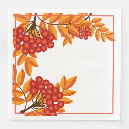 Papierdiners luiers, zo veel redenen servet (Voorkant)