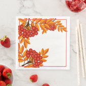 Papierdiners luiers, zo veel redenen servet (Insitu)