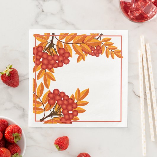 Papierdiners luiers, zo veel redenen servet (Insitu)