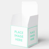 Papierdoos, Classic 2x2x2 Bedankdoosjes (Geopend)