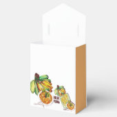 Papierdoos, Tent 3x1.5x3.25 Bedankdoosjes (Geopend)