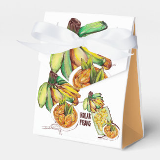 Papierdoos, Tent 3x1.5x3.25 Bedankdoosjes