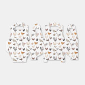 Papierdraagtas, draagbaar, 4x2,5x5 bedankdoosjes (Uitgevouwen)