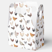 Papierdraagtas, draagbaar, 4x2,5x5 bedankdoosjes (Geopend)