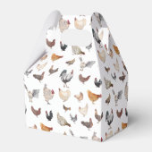 Papierdraagtas, draagbaar, 4x2,5x5 bedankdoosjes (Voorkant Zijde)