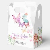 Papierdraagtas, draagbaar, 4x2,5x5 bedankdoosjes (Geopend)