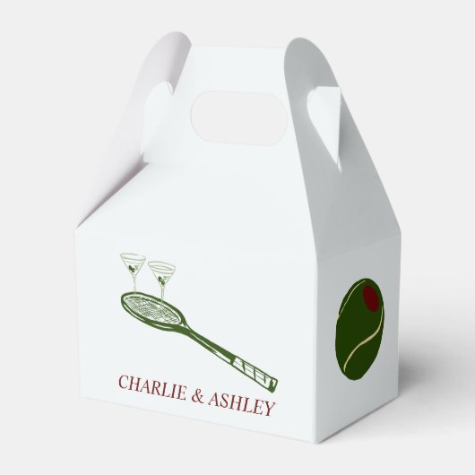 Papierdraagtas, draagbaar, 4x2,5x5 bedankdoosjes (Voorkant Zijde)