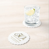 Papierdroogprogramma's voor 50e Jubileum Kartonnen Onderzetters (Insitu)