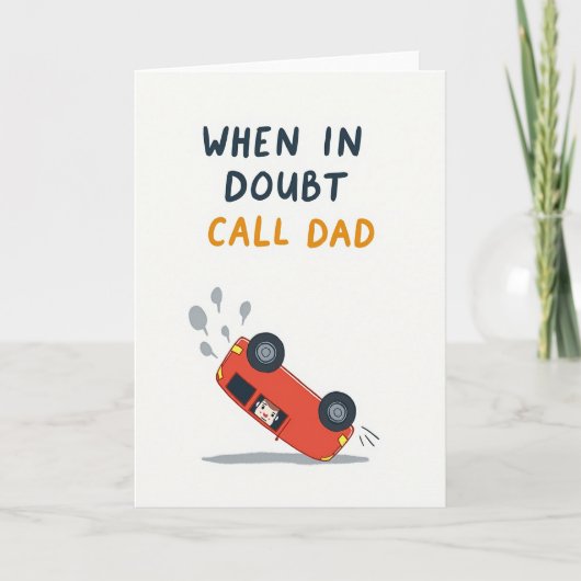 Papieren Advies Auto Kaart (Voorkant)