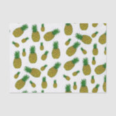 papieren ananas tissuepapier (Voorkant)