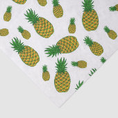 papieren ananas tissuepapier (Detail)